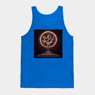 Yggdrasil World Tree of Life Tank Top